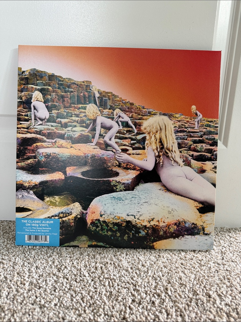 Led Zeppelin Houses of the Holy vinyl album